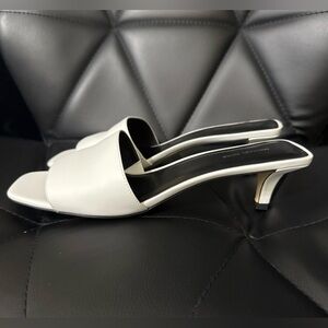 Michael Kors White Heels